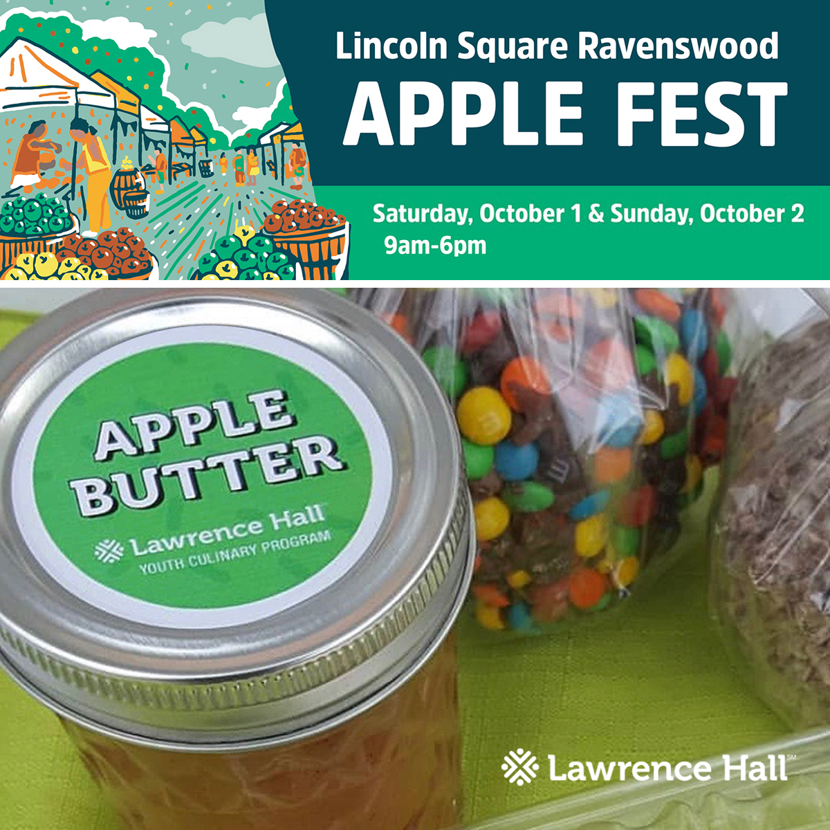 Lawrence Hall at Apple Fest Lawrence Hall