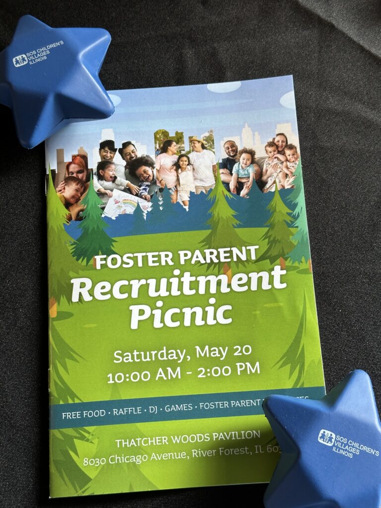 Local Papers Cover Foster Parent Recruitment Picnic