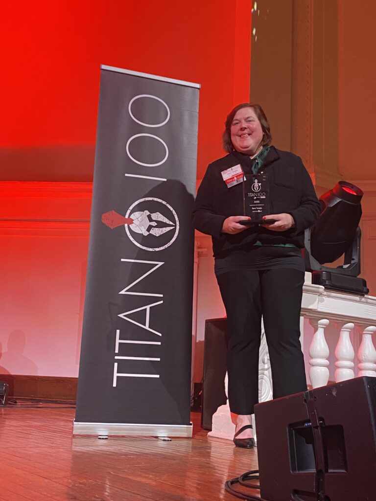 Lawrence Hall CEO Honored as a Titan 100