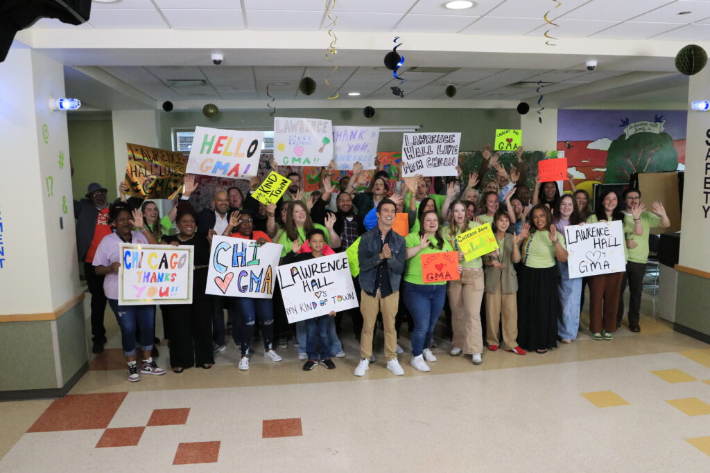 Lawrence Hall Featured on Good Morning America's 