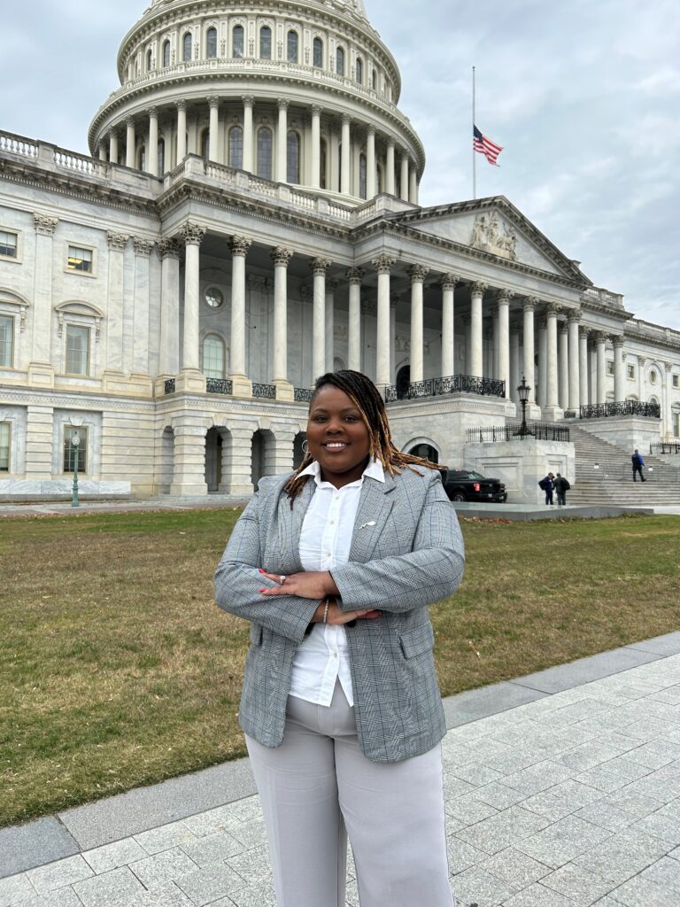 Lawrence Hall's Lead Case Specialist Testifies at Congress on our Work with Young People