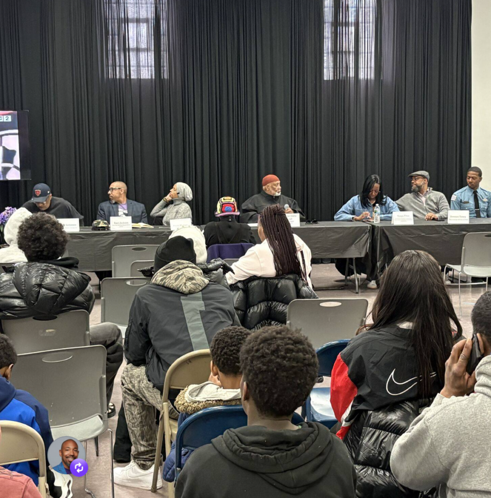 Lawrence Hall CPO Discussed Lower Crime Rates Thanks to Community Programs with Chicago's Mayor