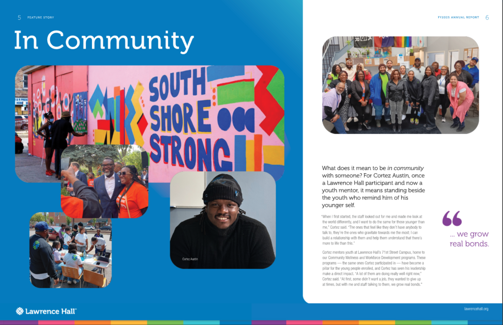 In Community — FY2025 Annual Report Feature Story