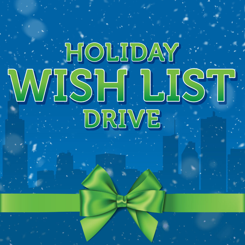 Fulfill a Child's Holiday Wish List!